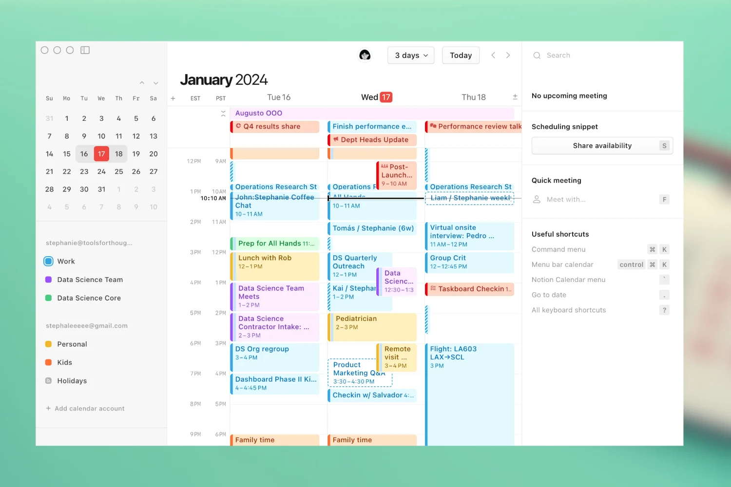 Notion calendar 1
