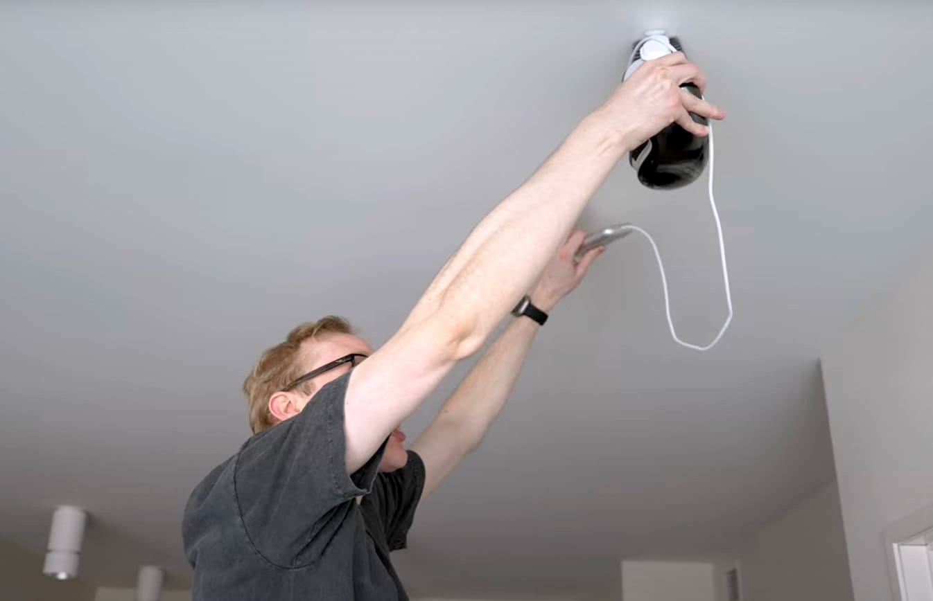 Apple Vision Pro chute