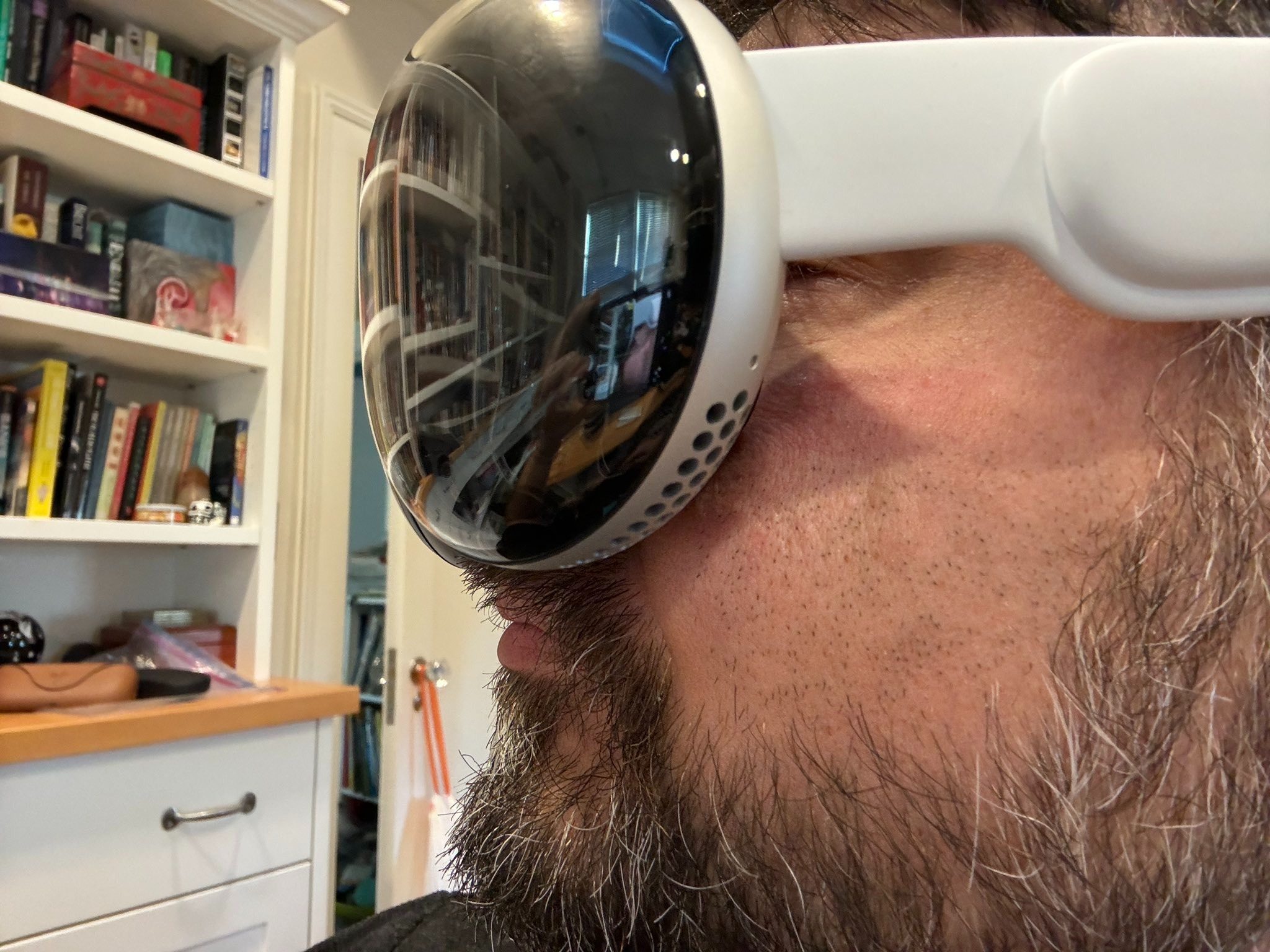 Apple vision pro sans sceau de luminosité