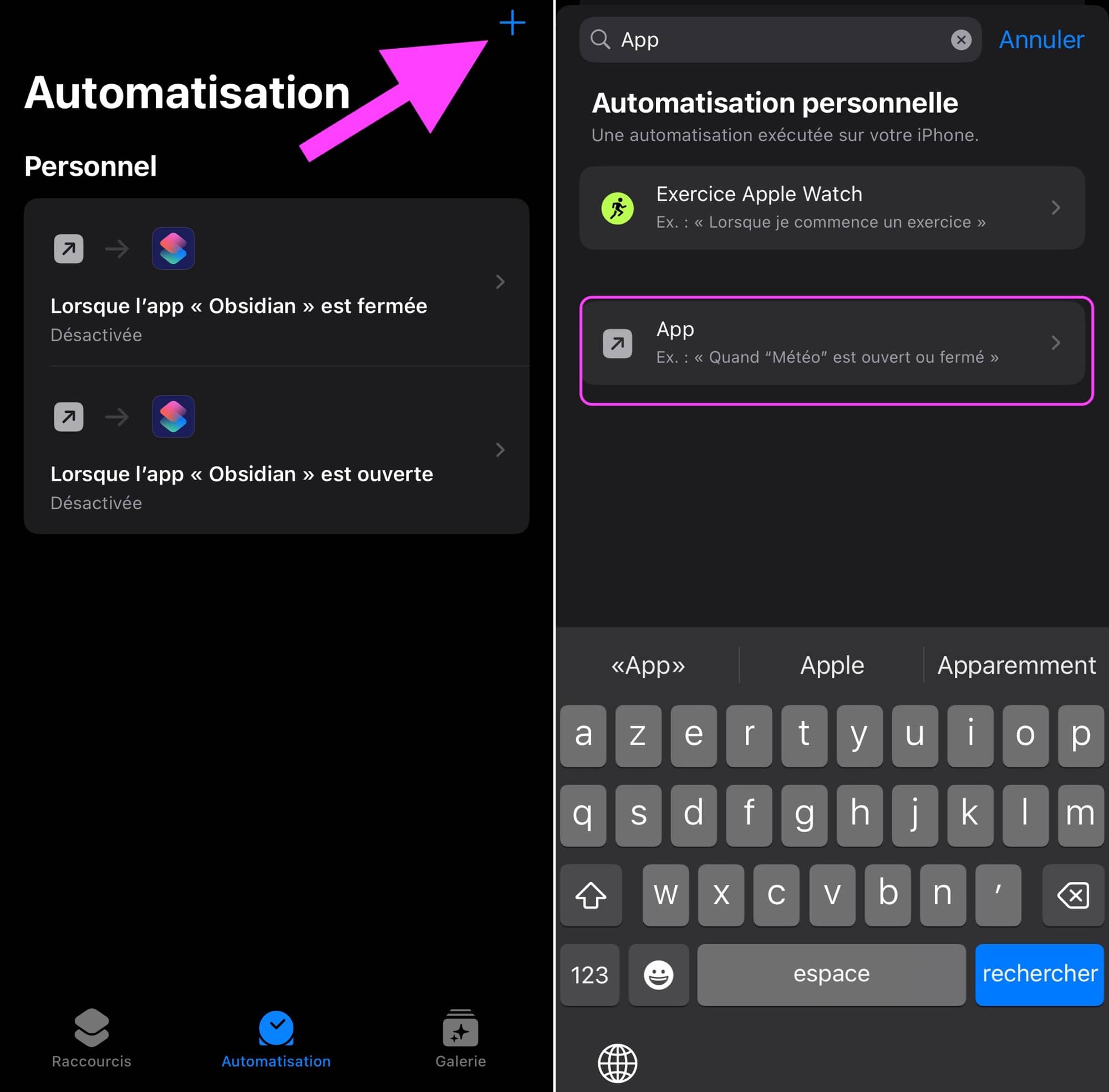 Nouvel automatisme TikTok