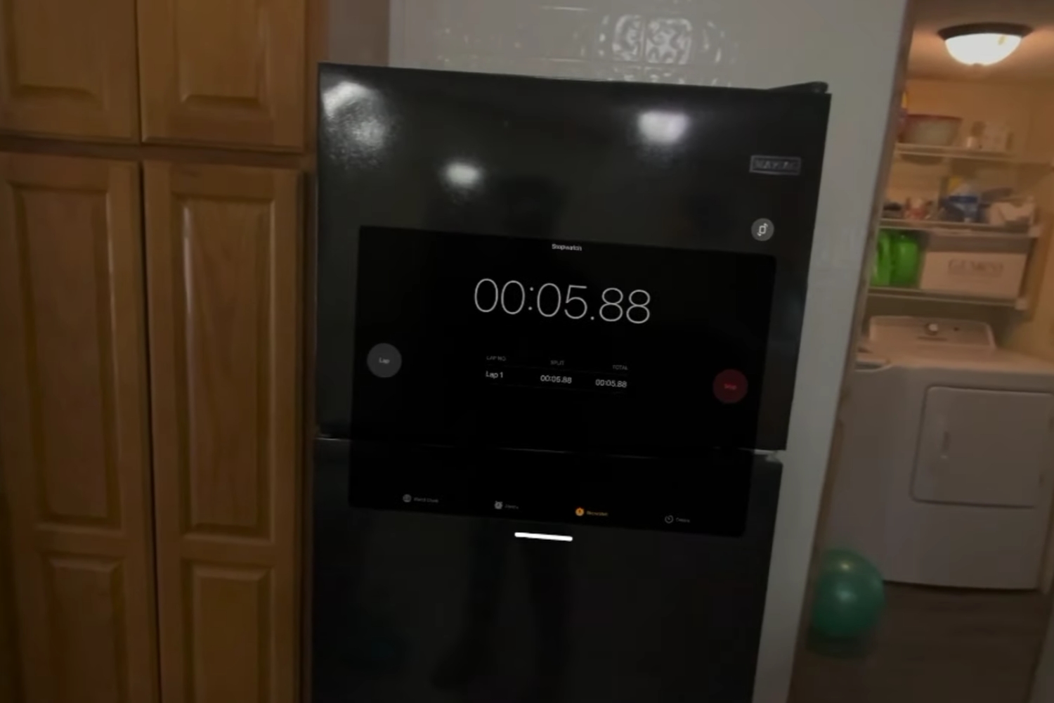 Cuisine vision pro chrono timer frigo