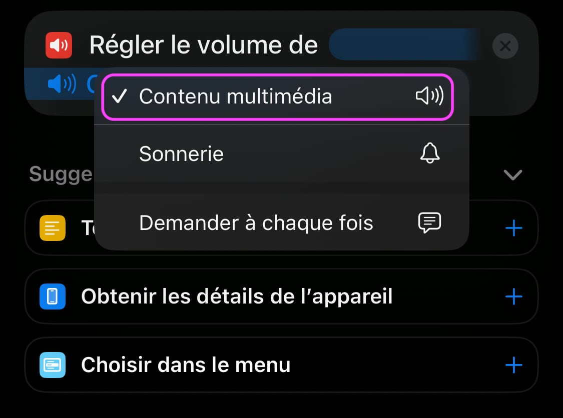 Raccourci Chut étape 2