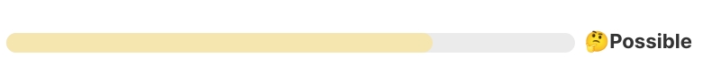Score rumeur