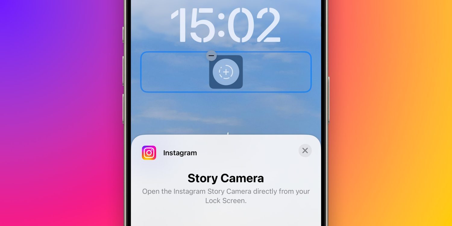 Instagram Story Camera widget