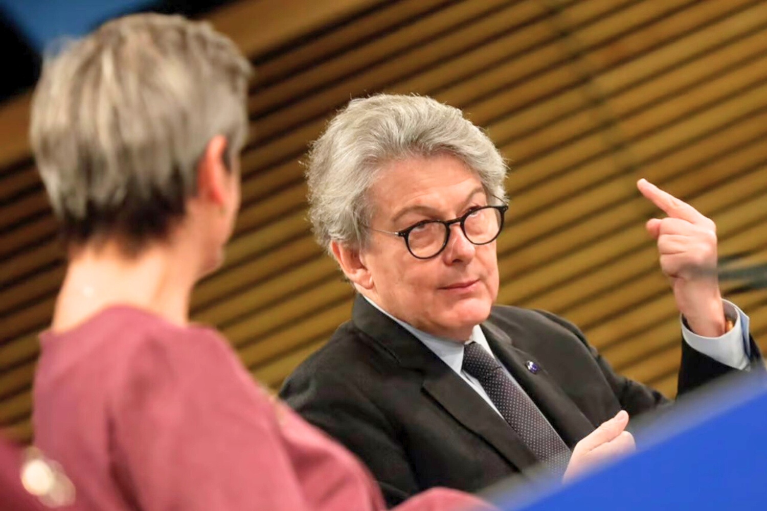 Thierry breton ue commission union européene europe » width=