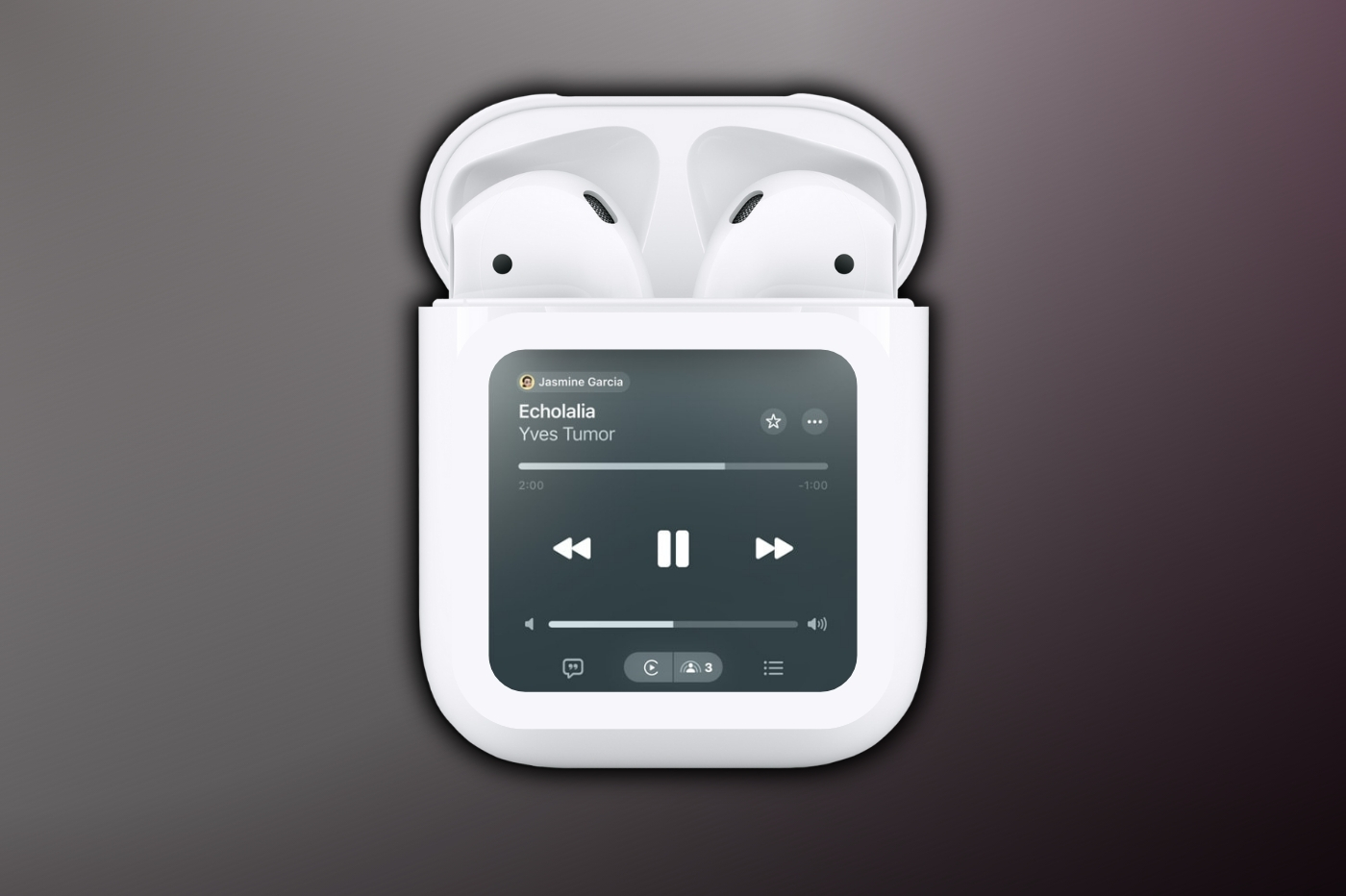 AirPods écran tactile iphon.fr