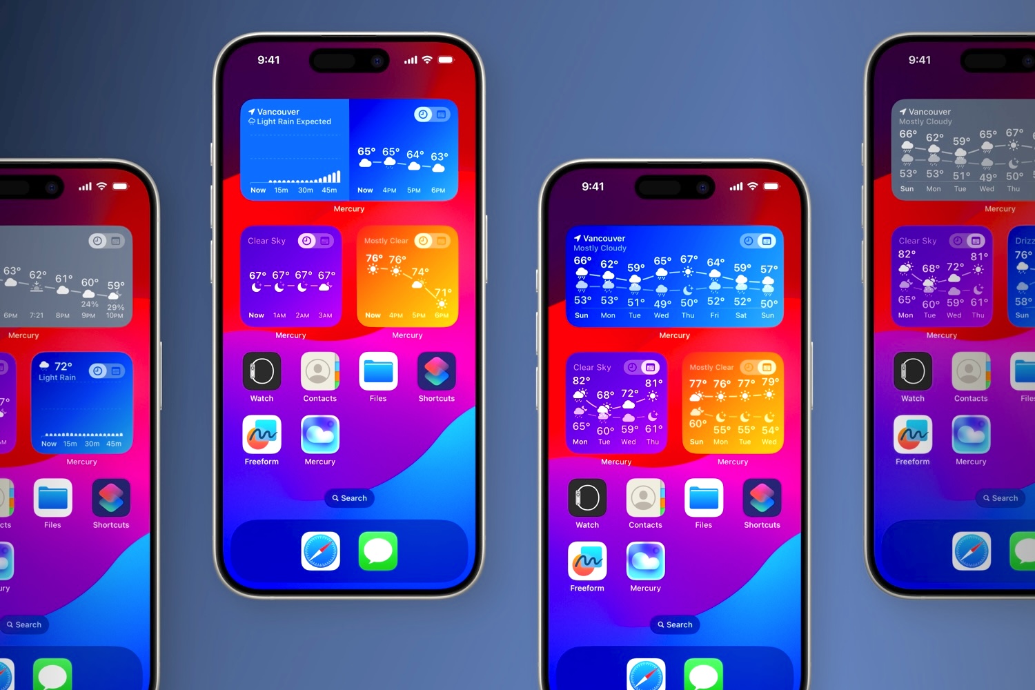App Mercury iPhone