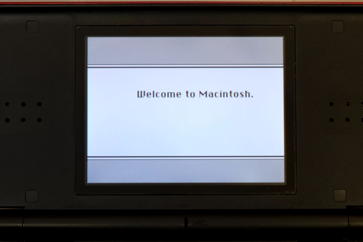 Boot macos ds 2