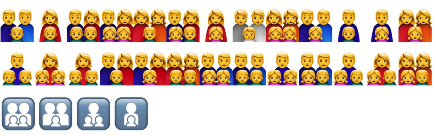 Emoji iPhone exemple