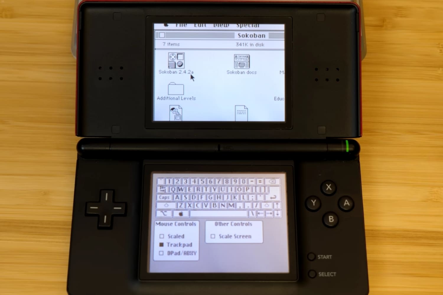 Fichier macos classic DS