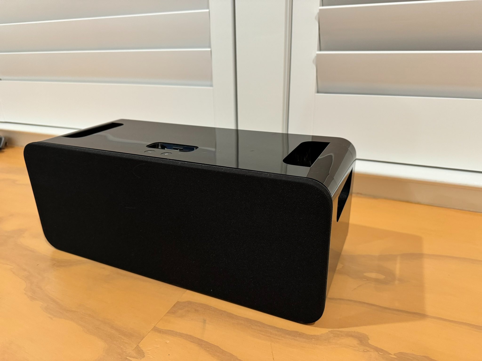 Ipod hi fi noir