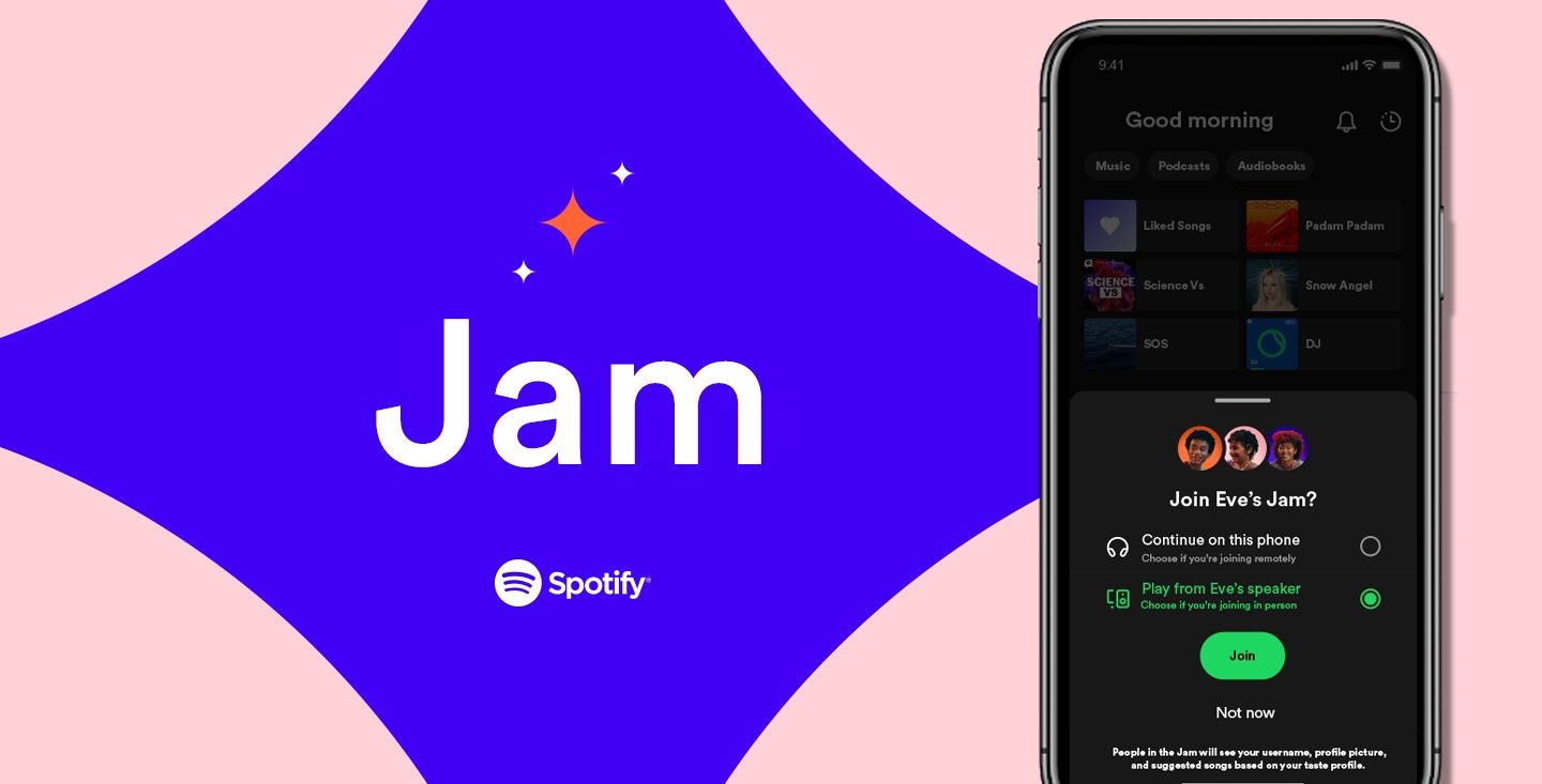 Jam spotify
