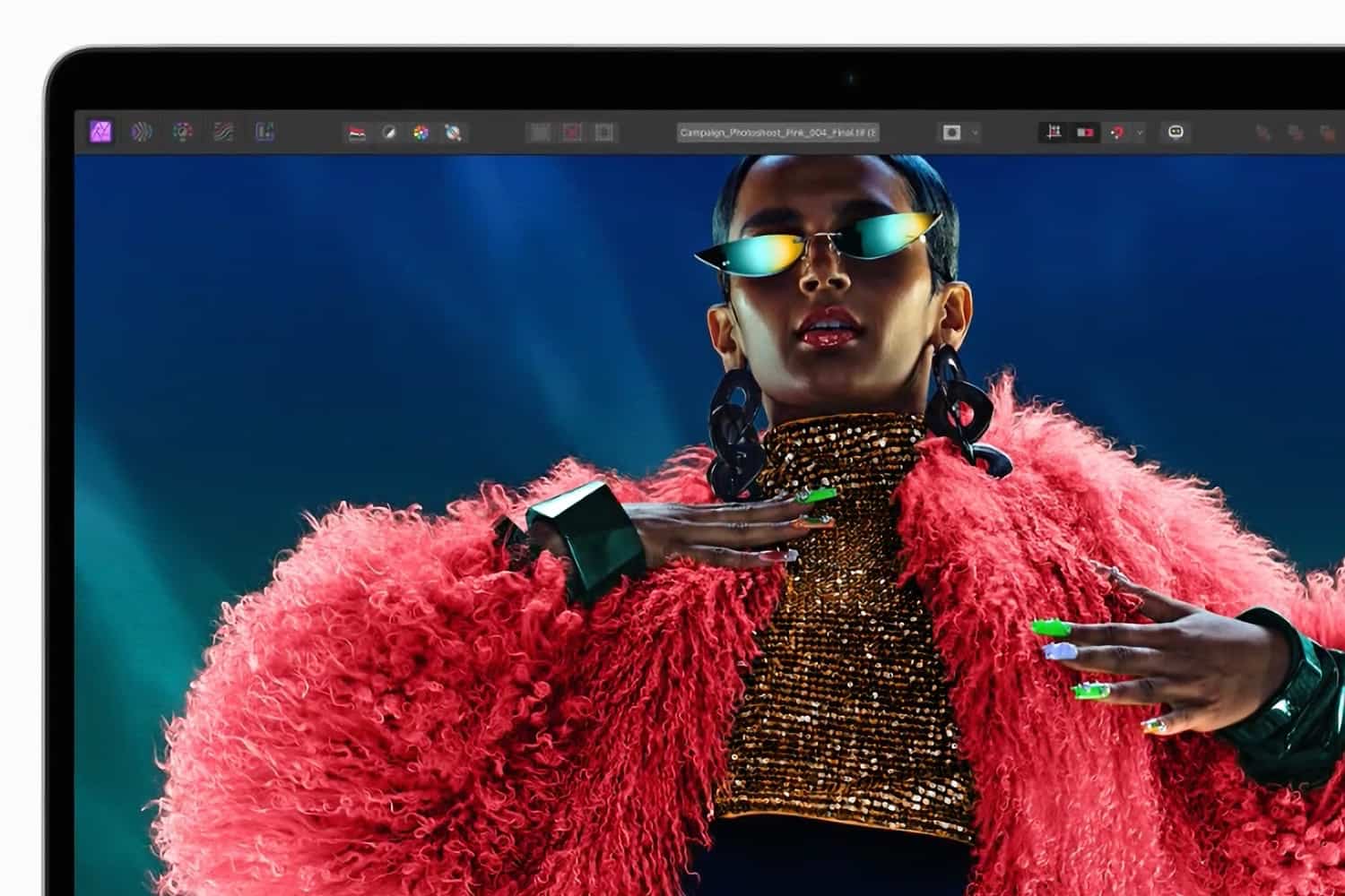 Apple MacBook Air M3 face avant