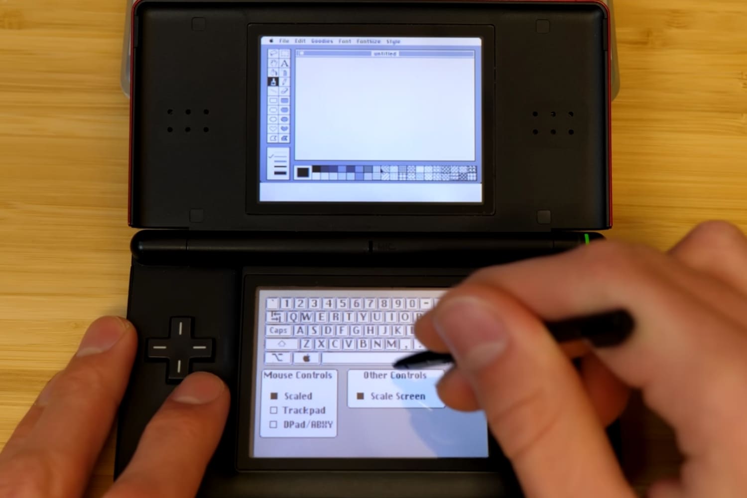 Paint macos classic DS 