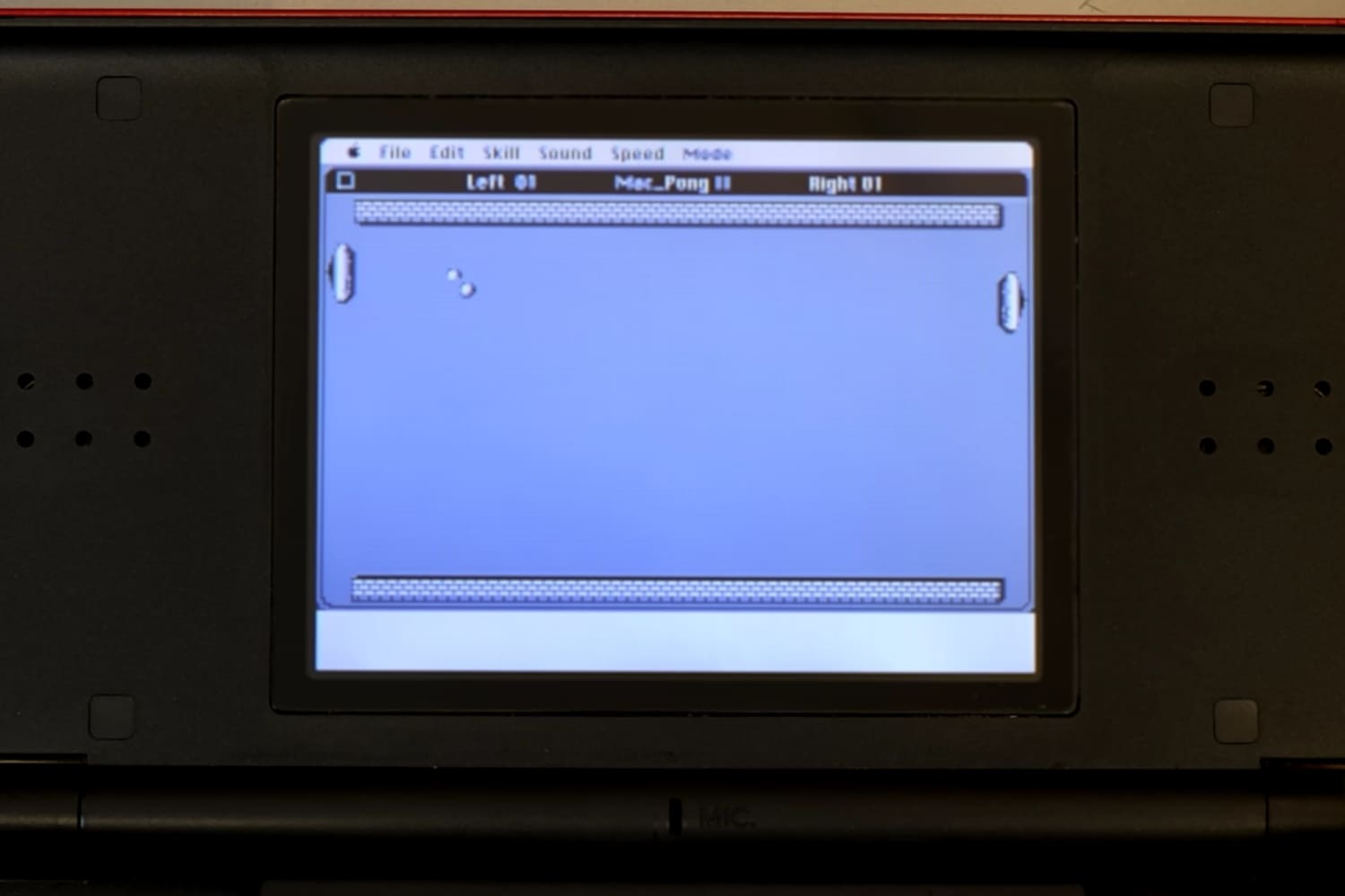 Ping pong mac os ds