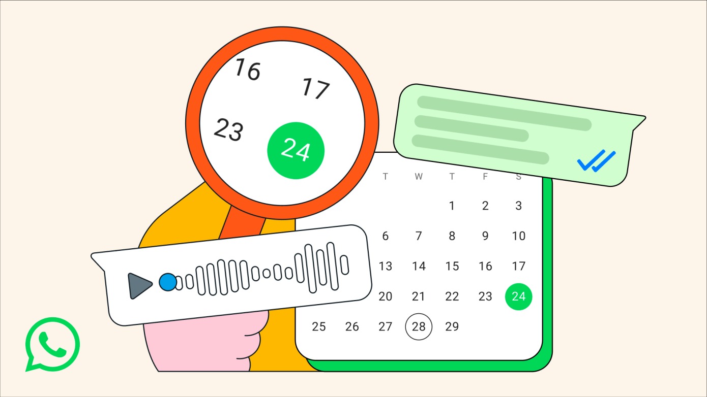 Recherche par date whatsapp iPhone ios