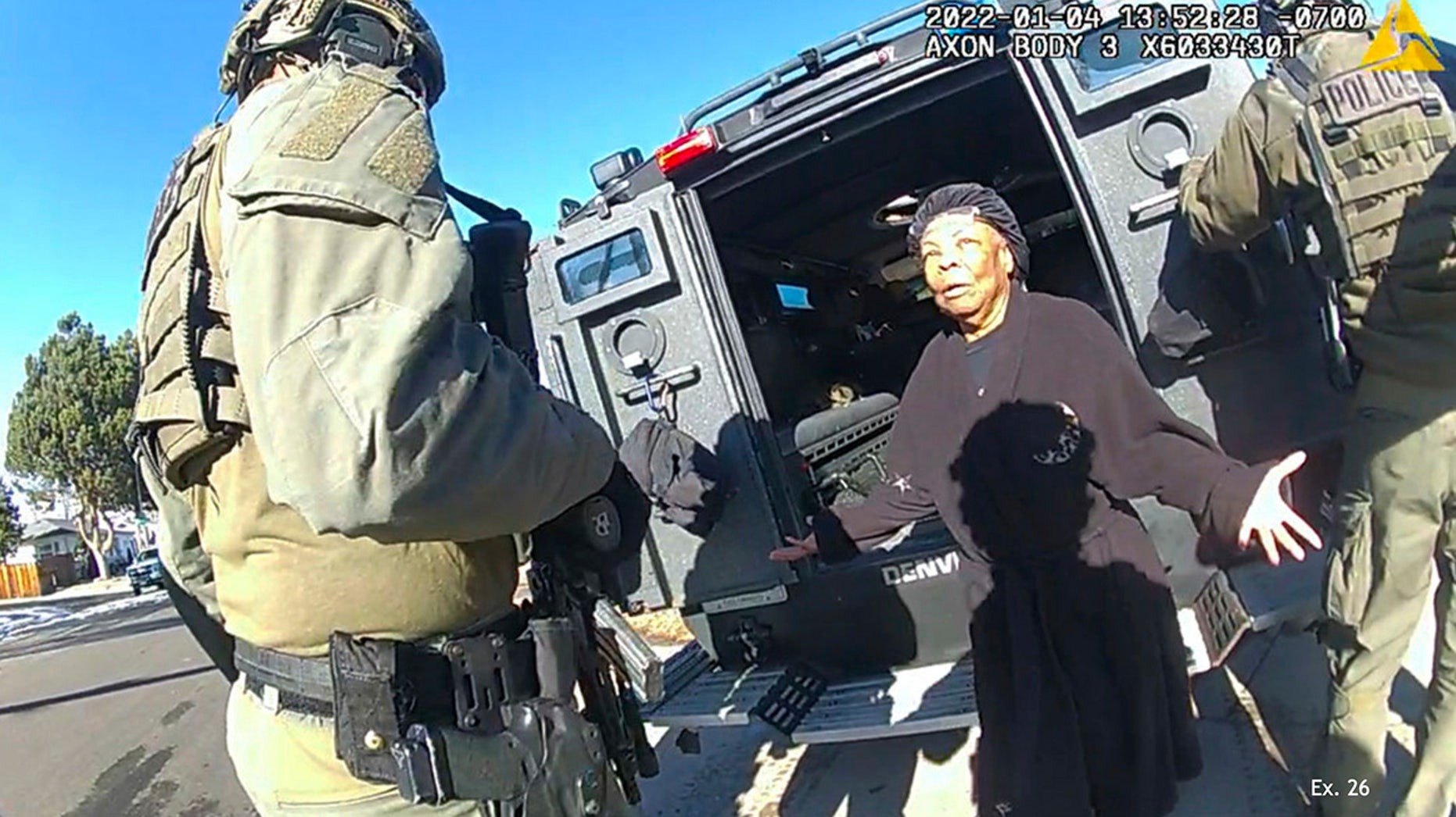 Ruby johnson denver swat raid