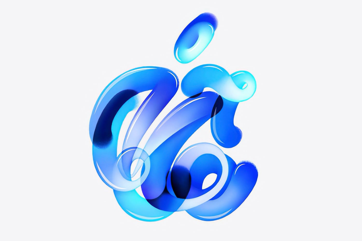 Apple keynote let loose logo air