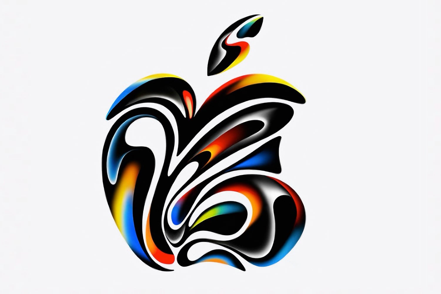 Apple Event et logo dessin