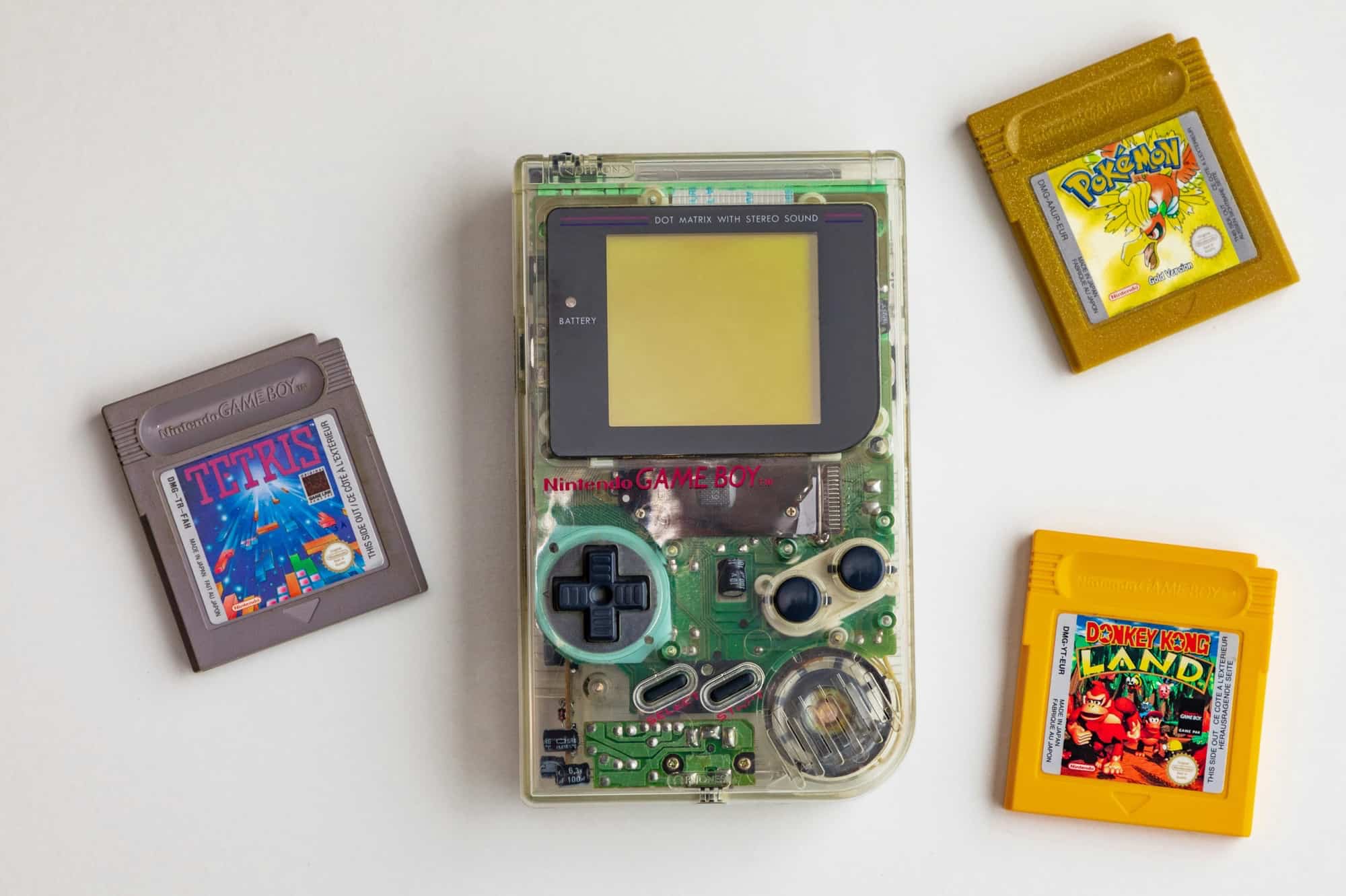 GameBoy jeux