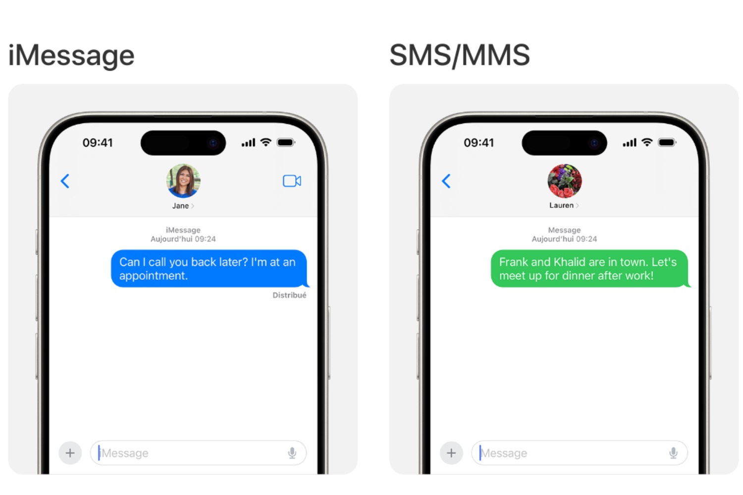 imessage vs sms