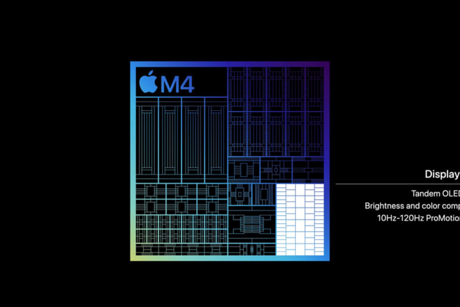 M4 neural engine