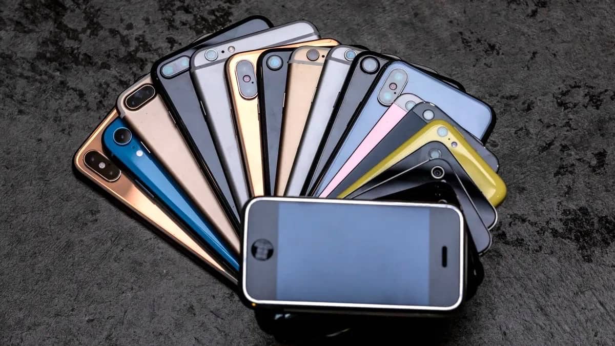 Tous les iPhone