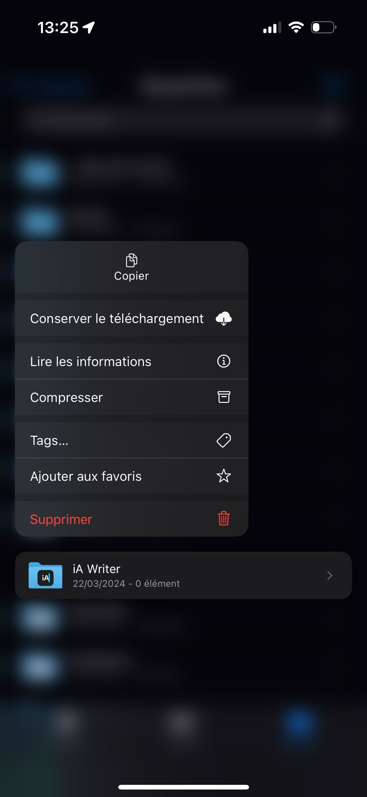 Image d’iOS