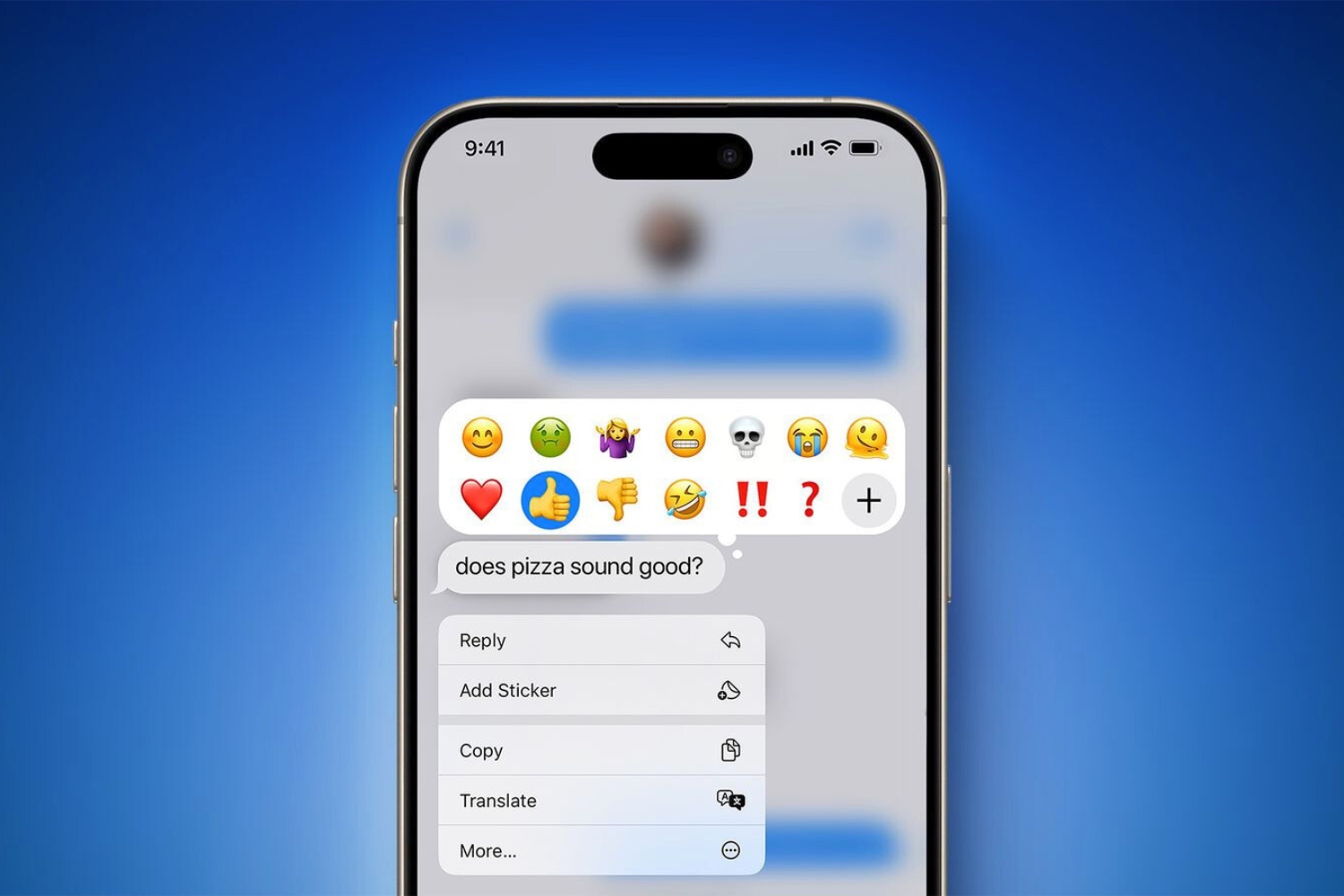 Imessage ios 18