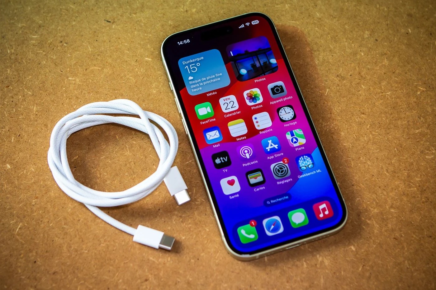 iPhone 15