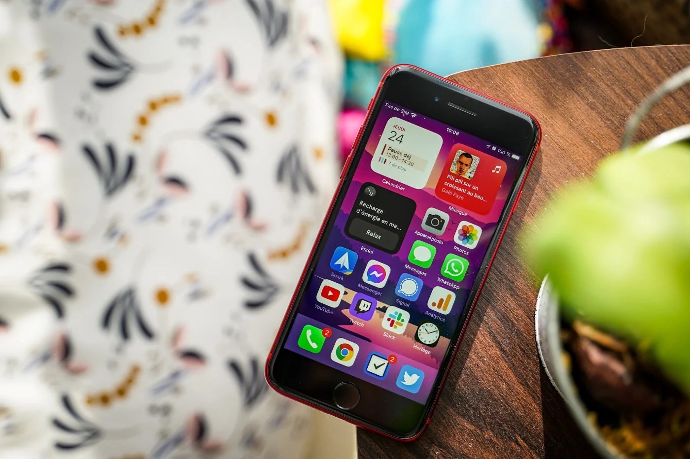 iPhone se 2022 ecran