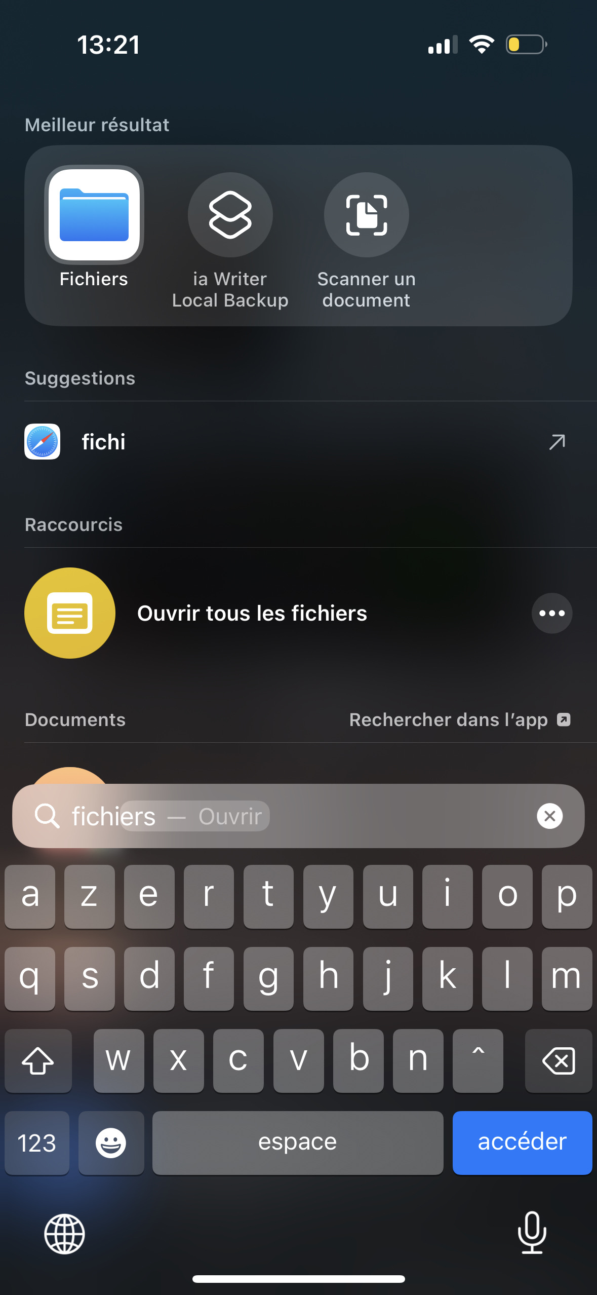 Scanner ios 18