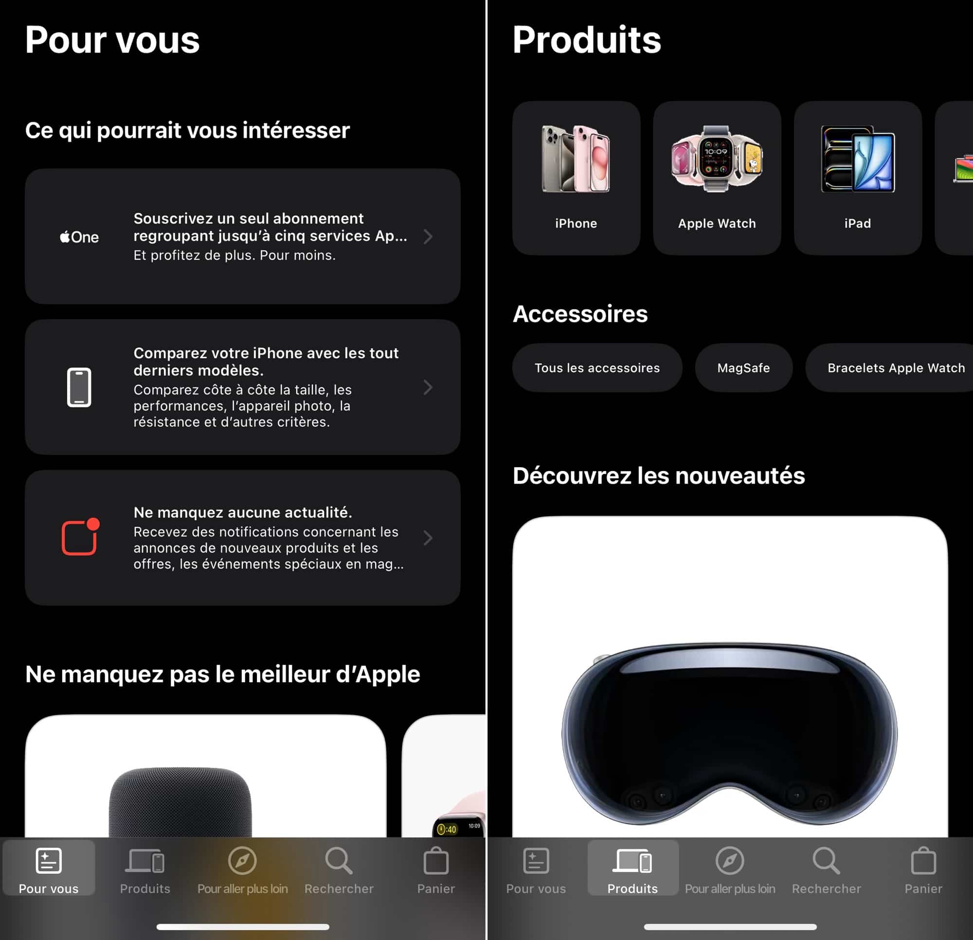 App Apple Store version 6
