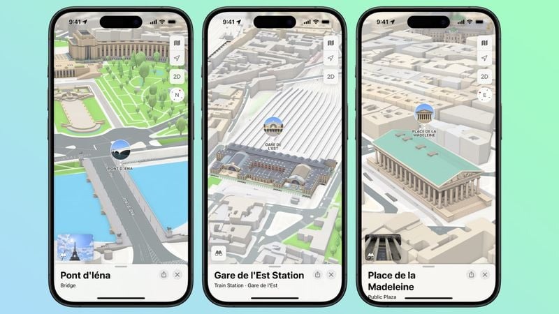 Apple map jo paris 2024