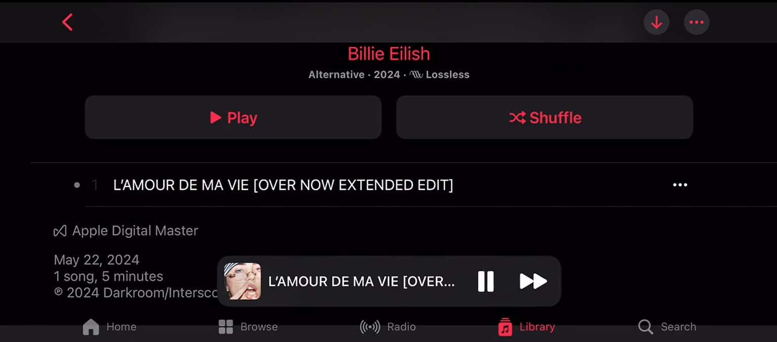 Apple music paysage 2