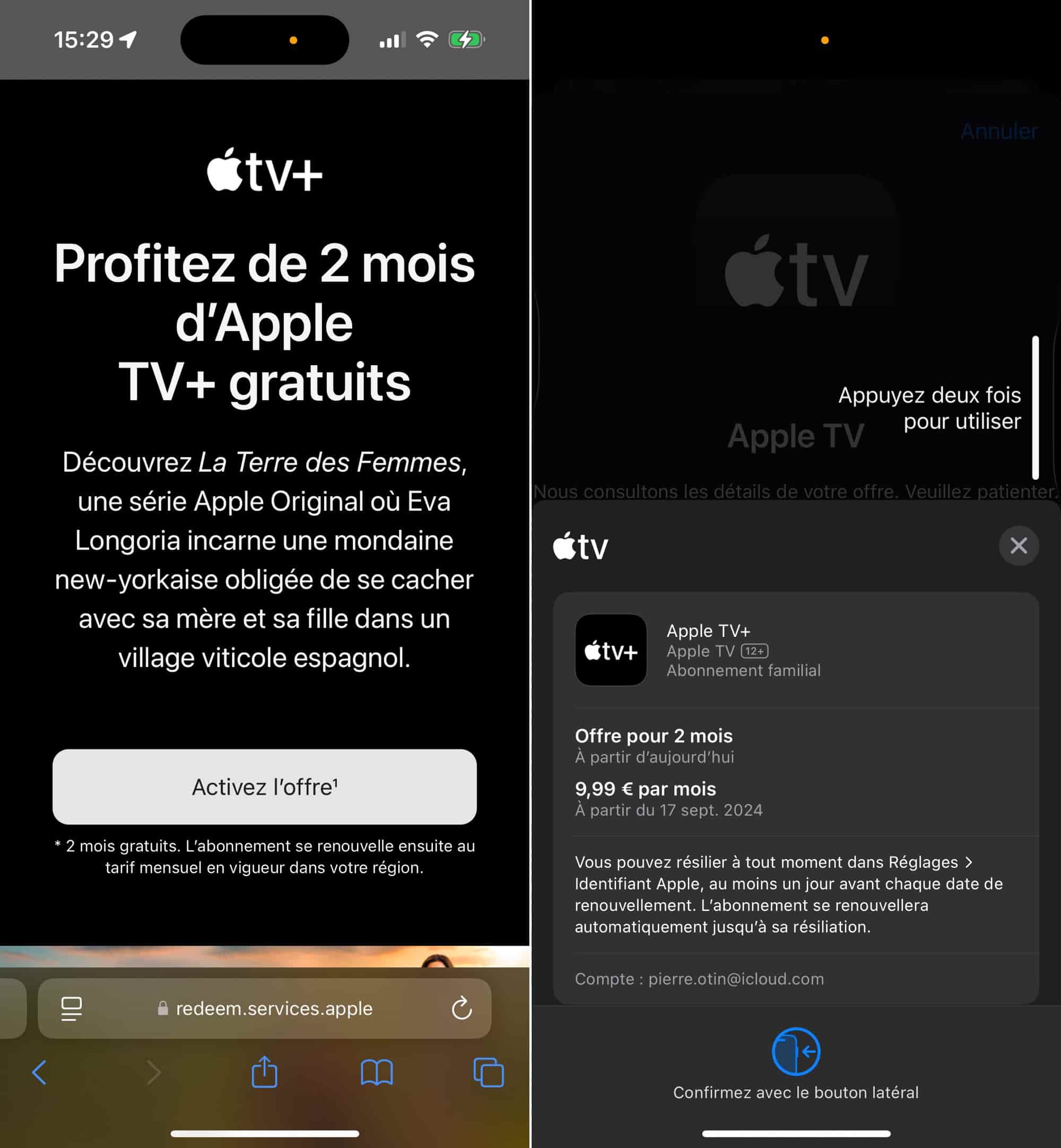 Offre Apple TV+ gratuit La Terre des Femmes