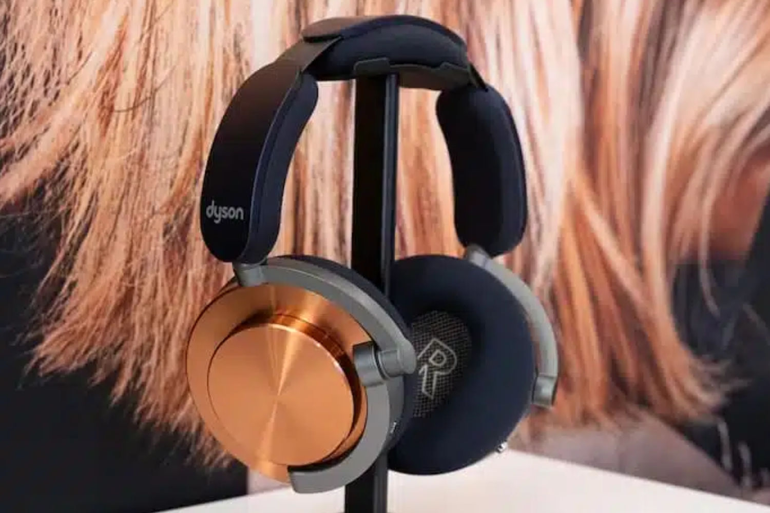 Dyson on trac casque audio
