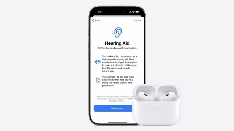 AirPods pro aide auditive