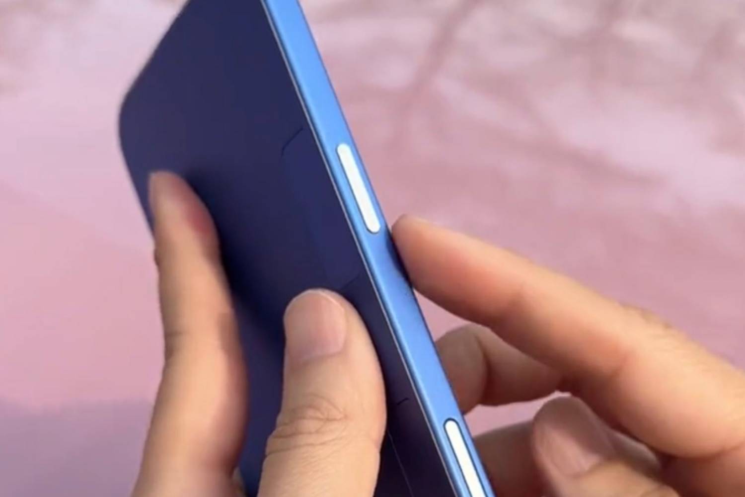 Fuite iPhone 16 pro