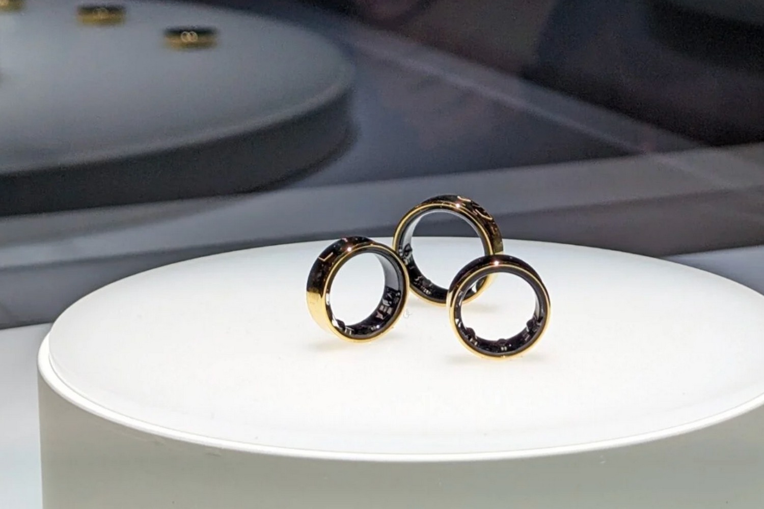 Galaxy ring bague