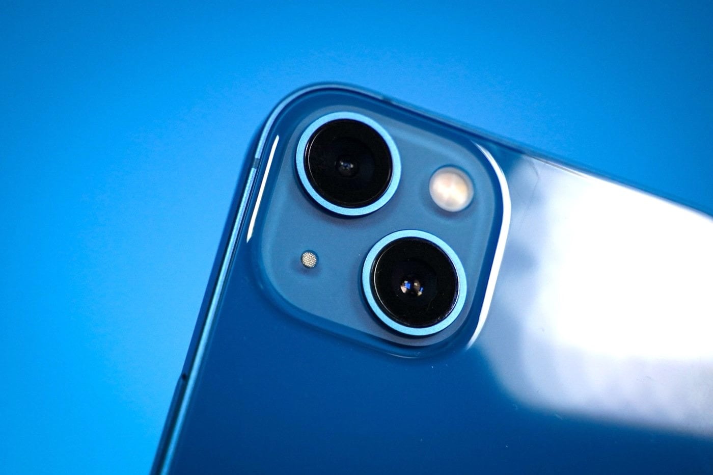 IPhone 13 bleu