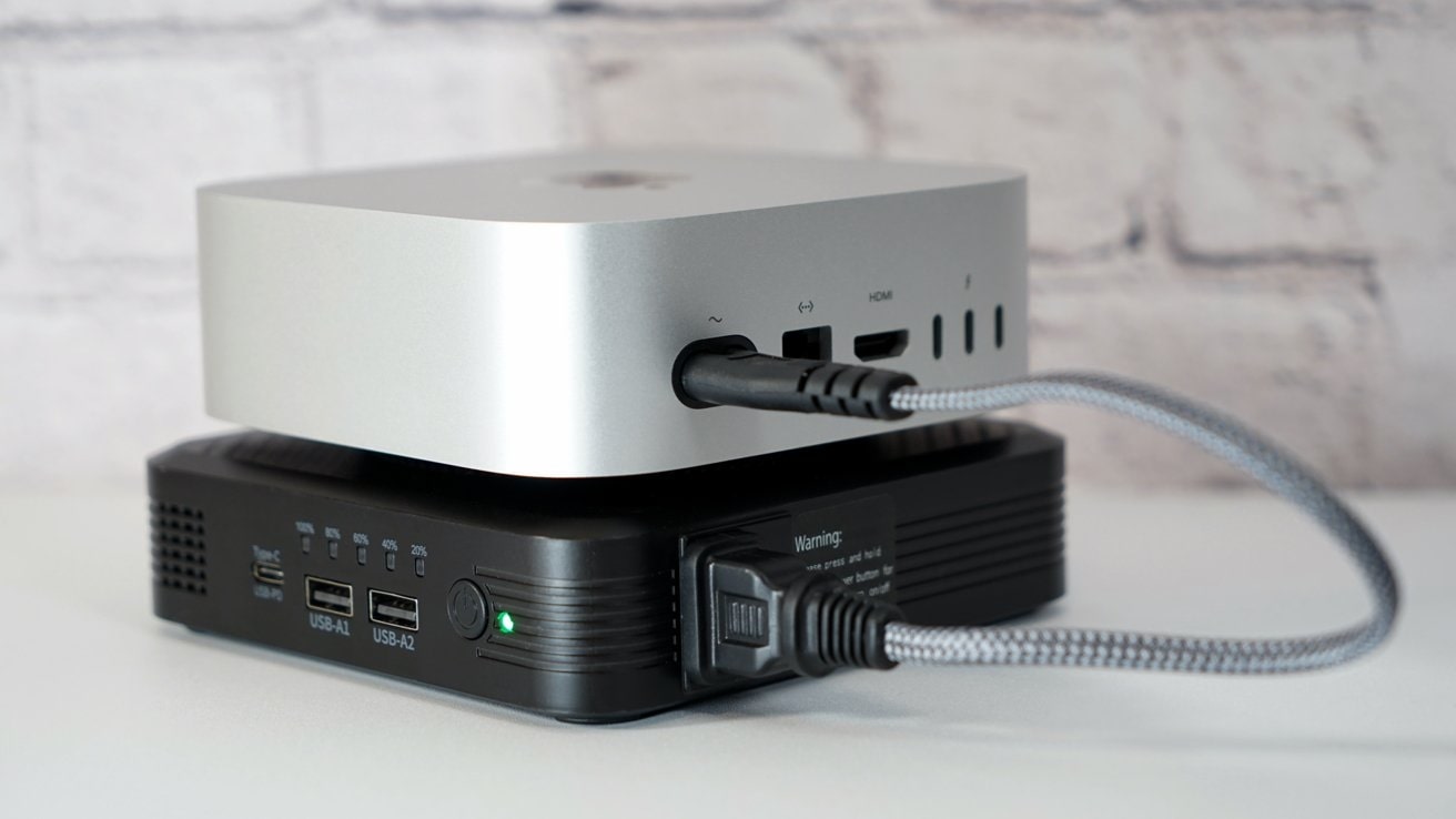 Bricolage Mac Mini portable