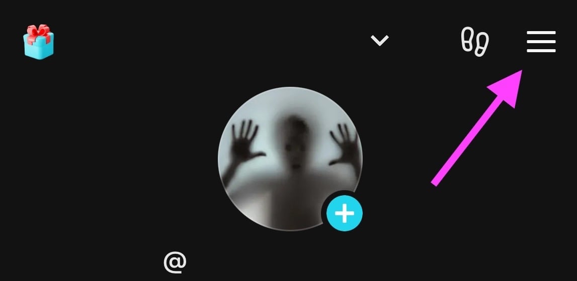 Réglages TikTok