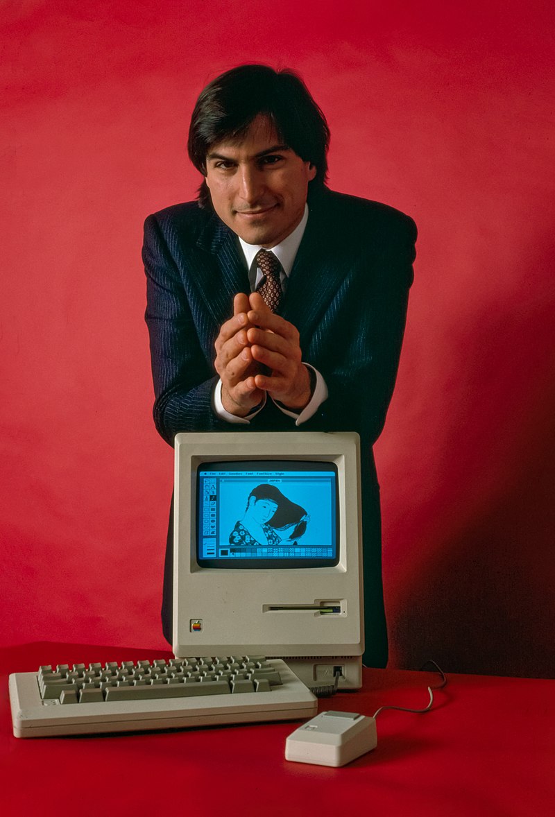 Steve Jobs 1984