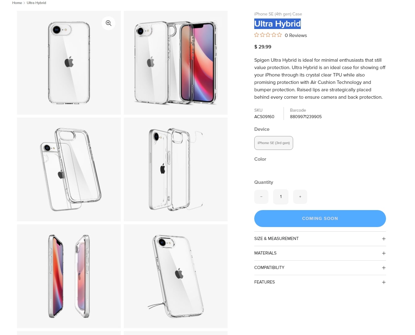 Capture Spigen