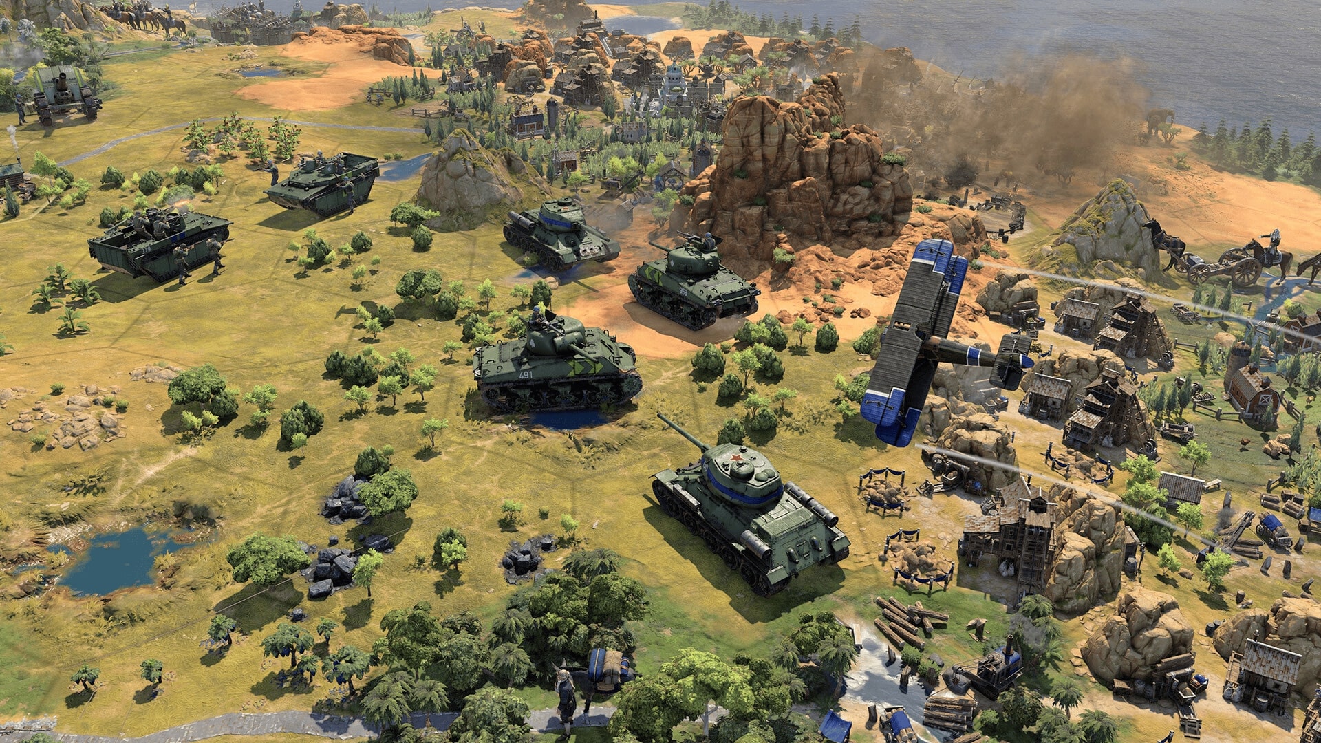 Civ 7 screenshot