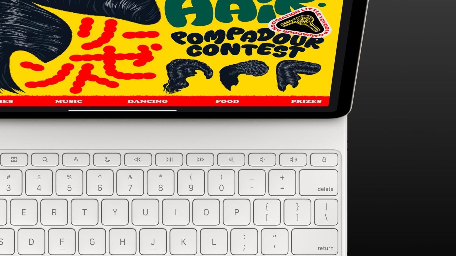 Apple Magic Keyboard for M3 iPad