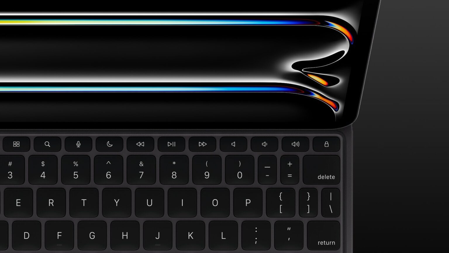 Apple Magic Keyboard for M4 iPad