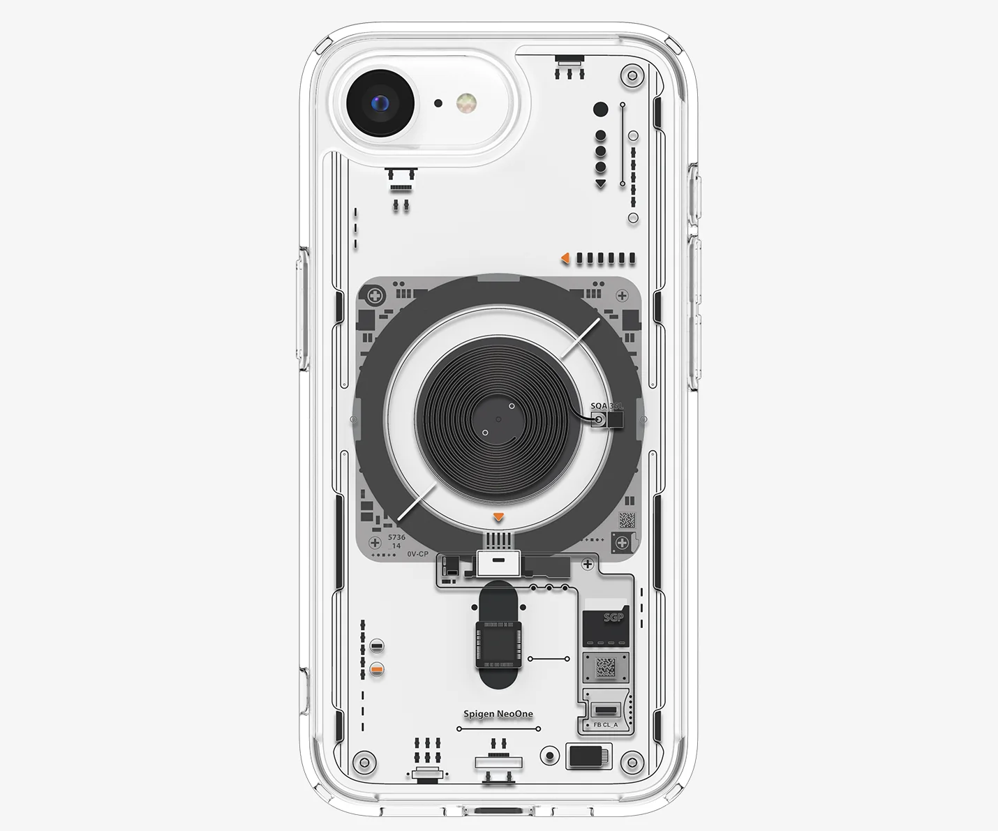 Coque MagSafe Spigen Ultra Hybrid Neo One pour iPhone 16e