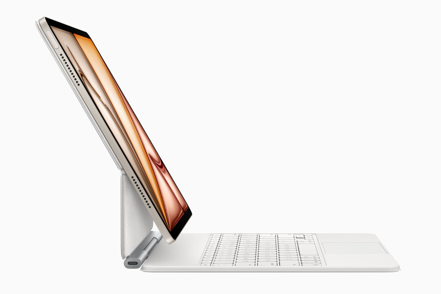 Apple iPad air M3 magic keyboard